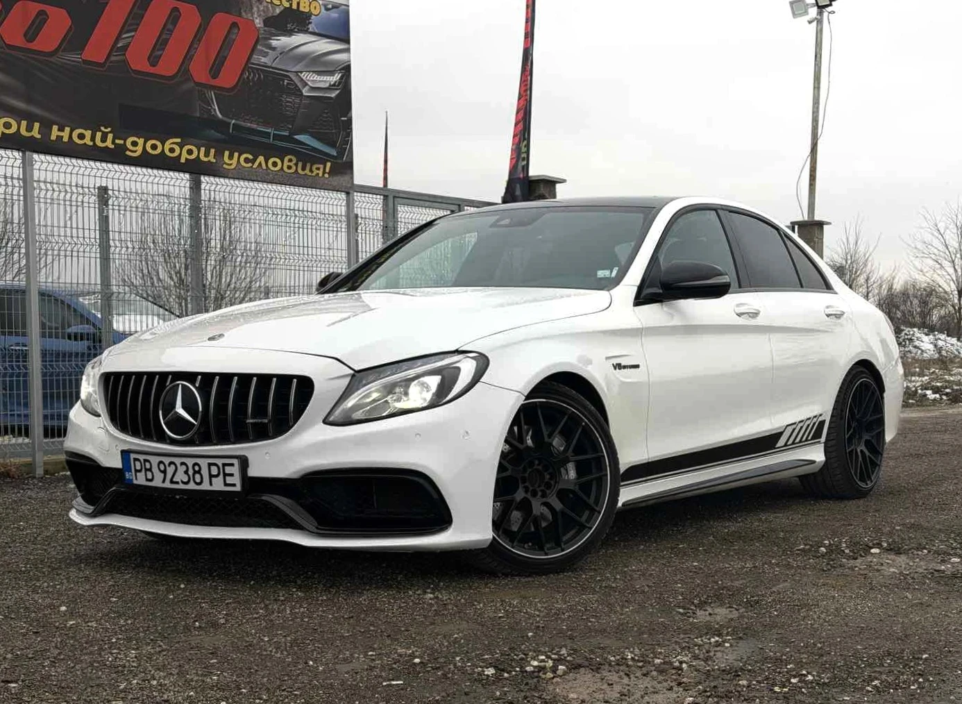 Mercedes-Benz C 63 AMG ��������� ������  | Mobile.bg � ����������� 2