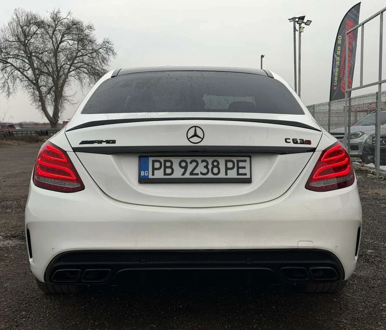 Mercedes-Benz C 63 AMG ��������� ������  | Mobile.bg � ����������� 7