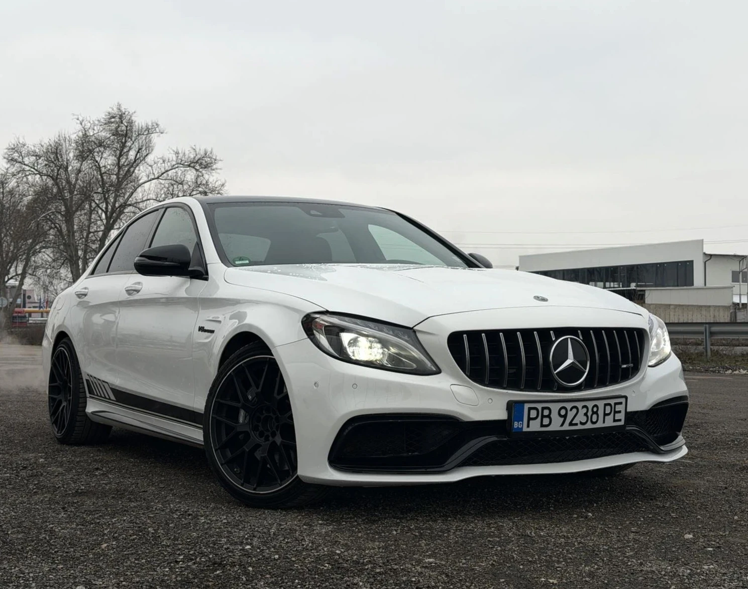 Mercedes-Benz C 63 AMG ��������� ������  | Mobile.bg � ����������� 1