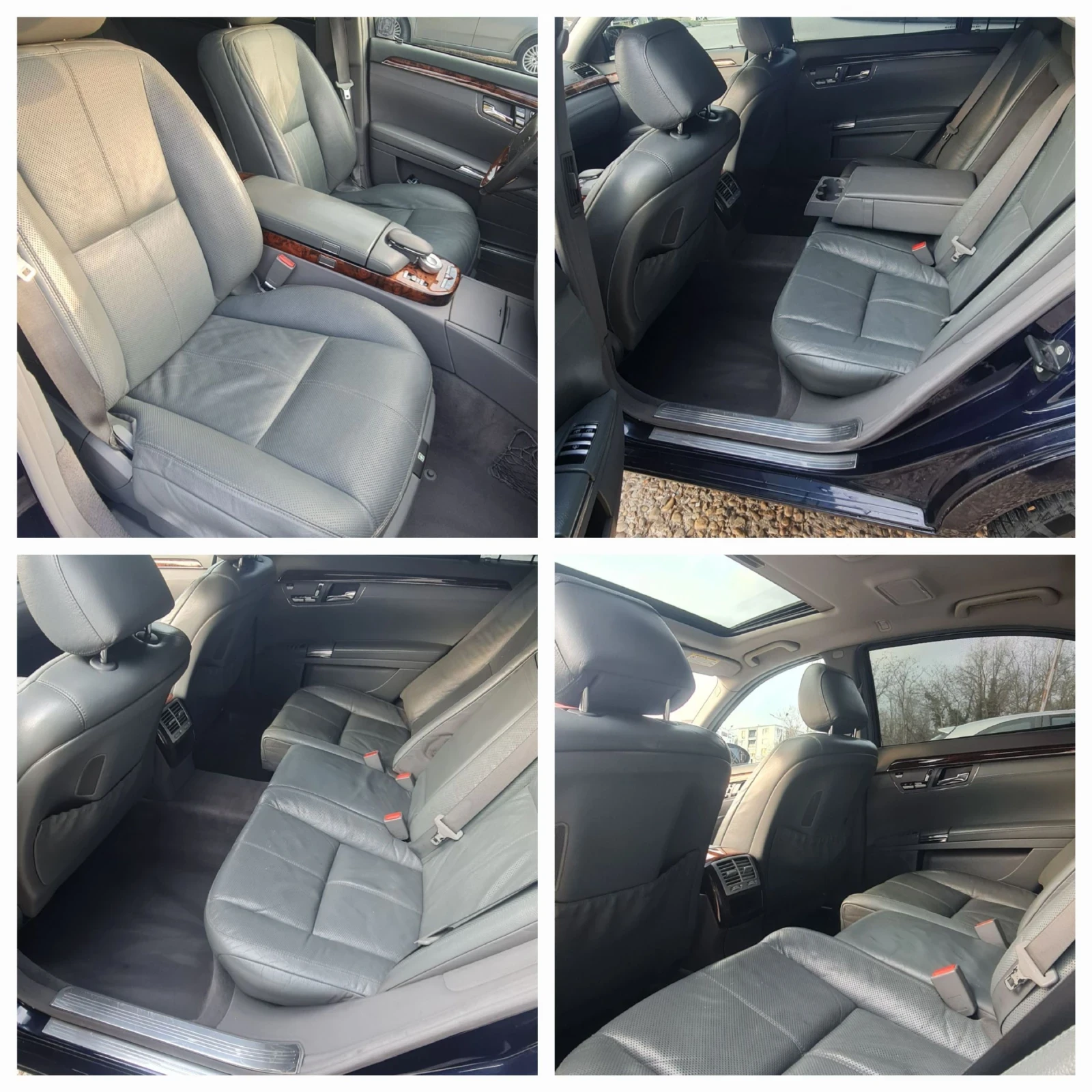 Mercedes-Benz S 500 FULL.DISTRONIC PLUS.LONG.NIGHT VISION, снимка 12 - Автомобили и джипове - 53951792