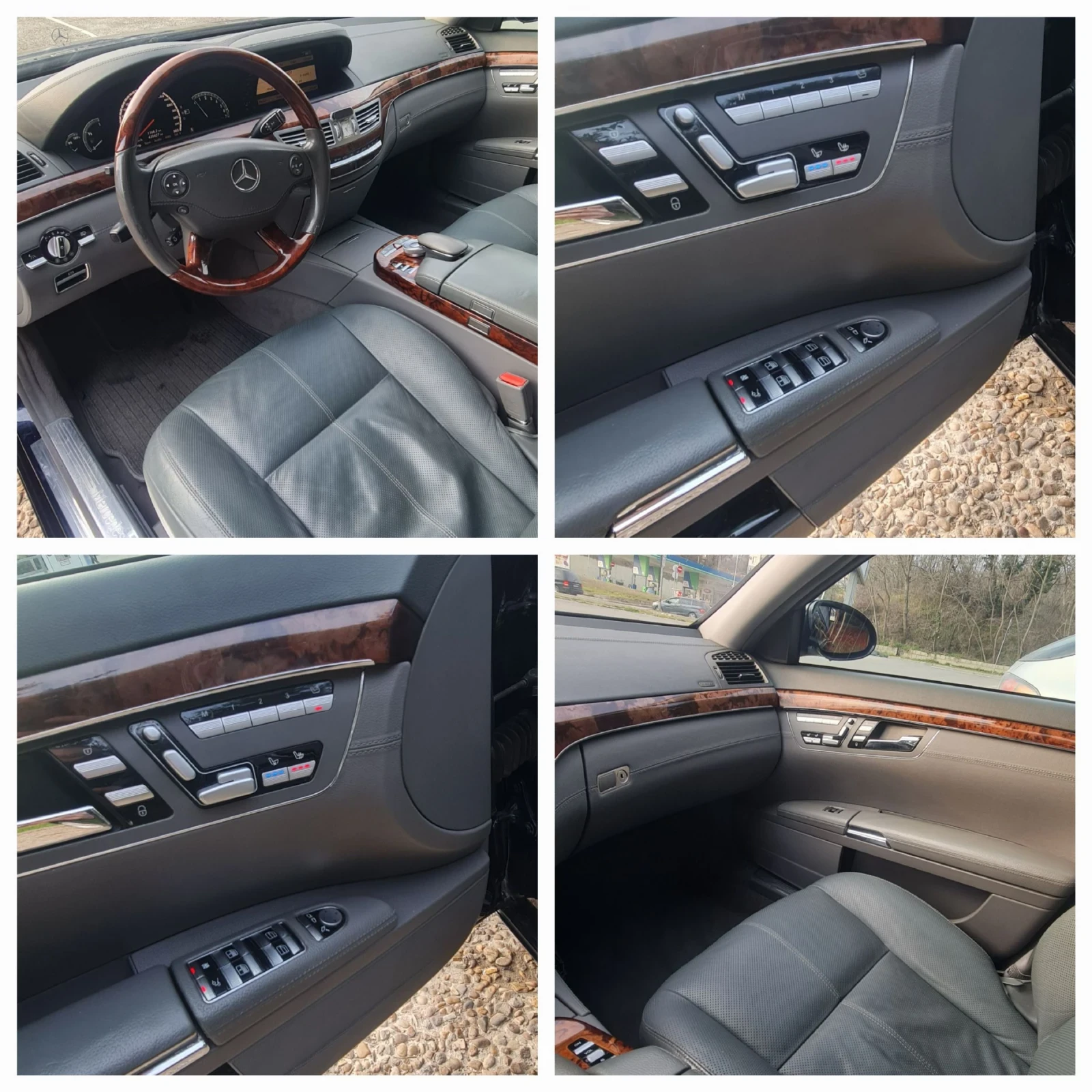 Mercedes-Benz S 500 FULL.DISTRONIC PLUS.LONG.NIGHT VISION, снимка 10 - Автомобили и джипове - 53951792