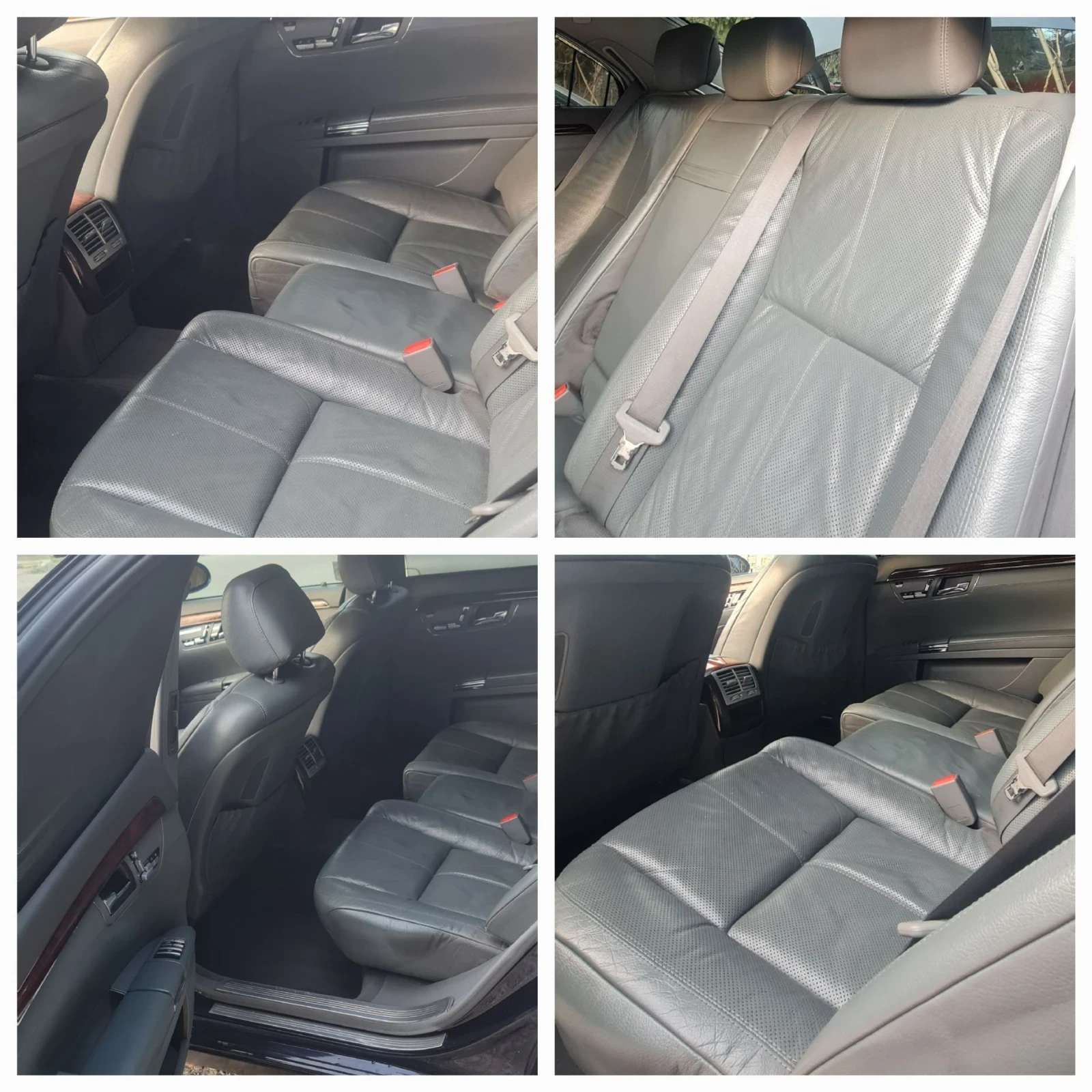 Mercedes-Benz S 500 FULL.DISTRONIC PLUS.LONG.NIGHT VISION, снимка 13 - Автомобили и джипове - 53951792