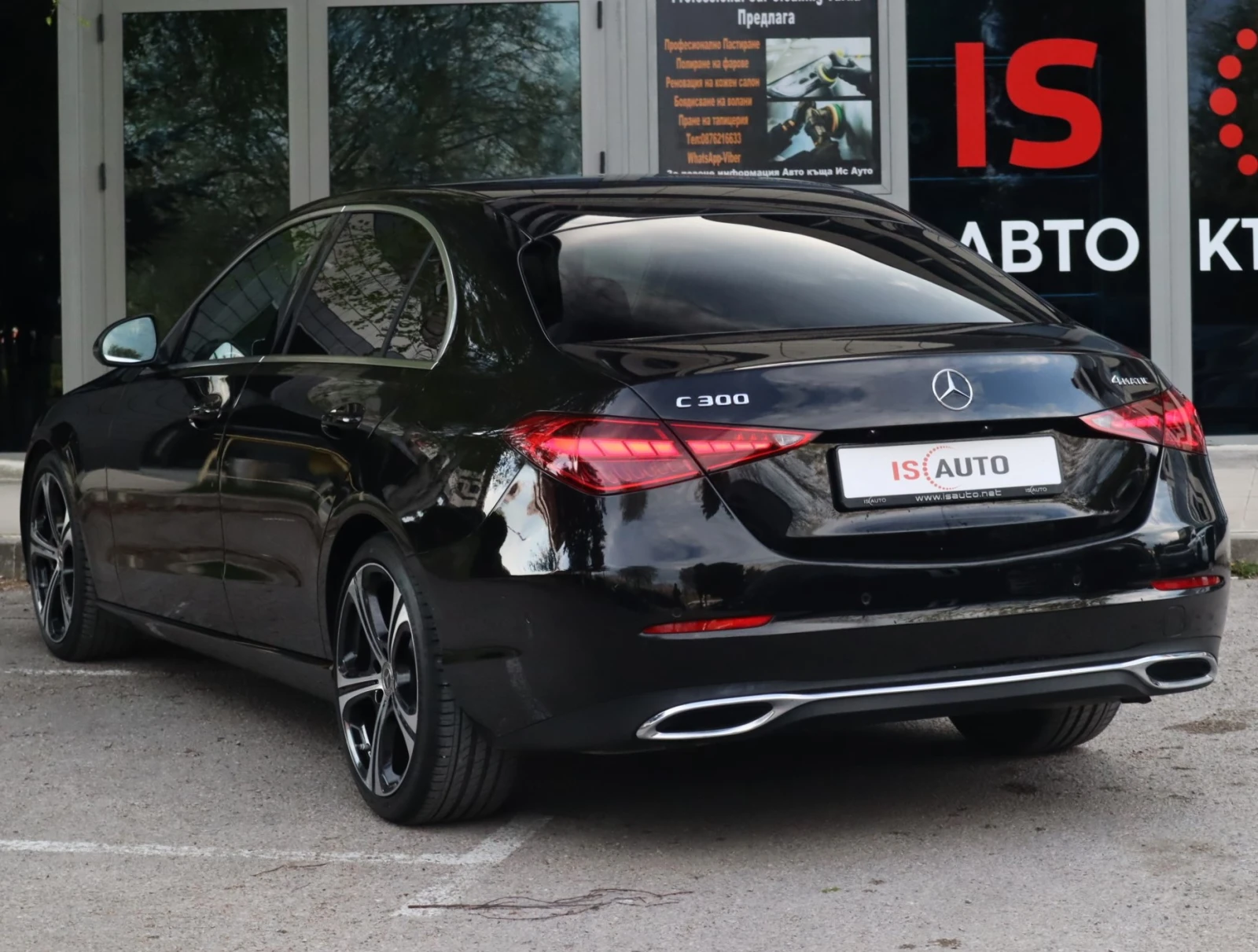 Mercedes-Benz C 300 4Matic/Ambient/Камера/MBUX/Avantgarde, снимка 4 - Автомобили и джипове - 53967211