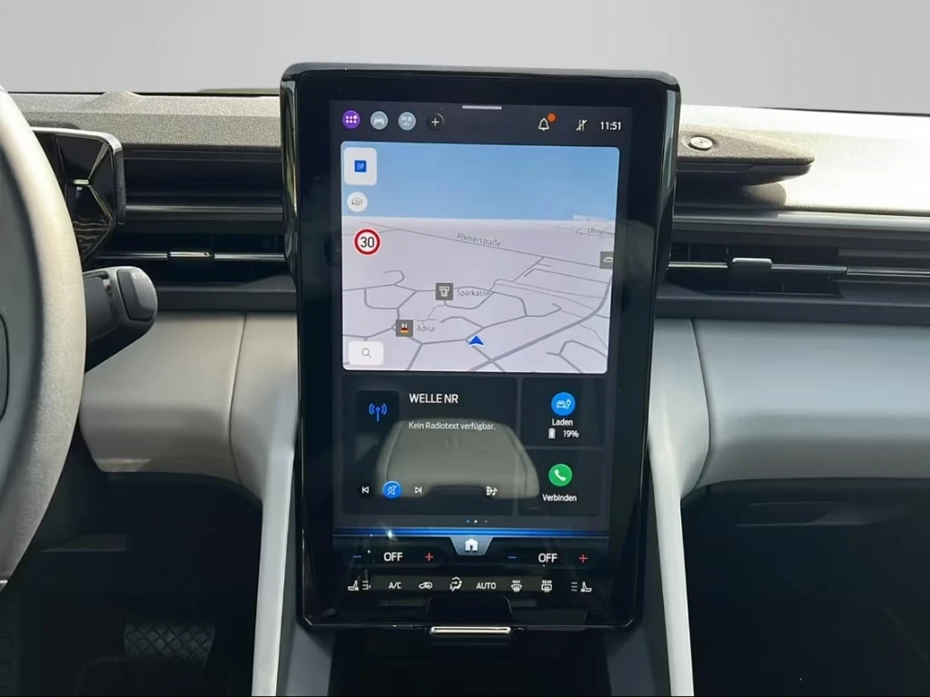 Ford Capri PREMIUM 10km Matrix DISTR 360* Winter Pack Massage, снимка 11 - Автомобили и джипове - 54111699