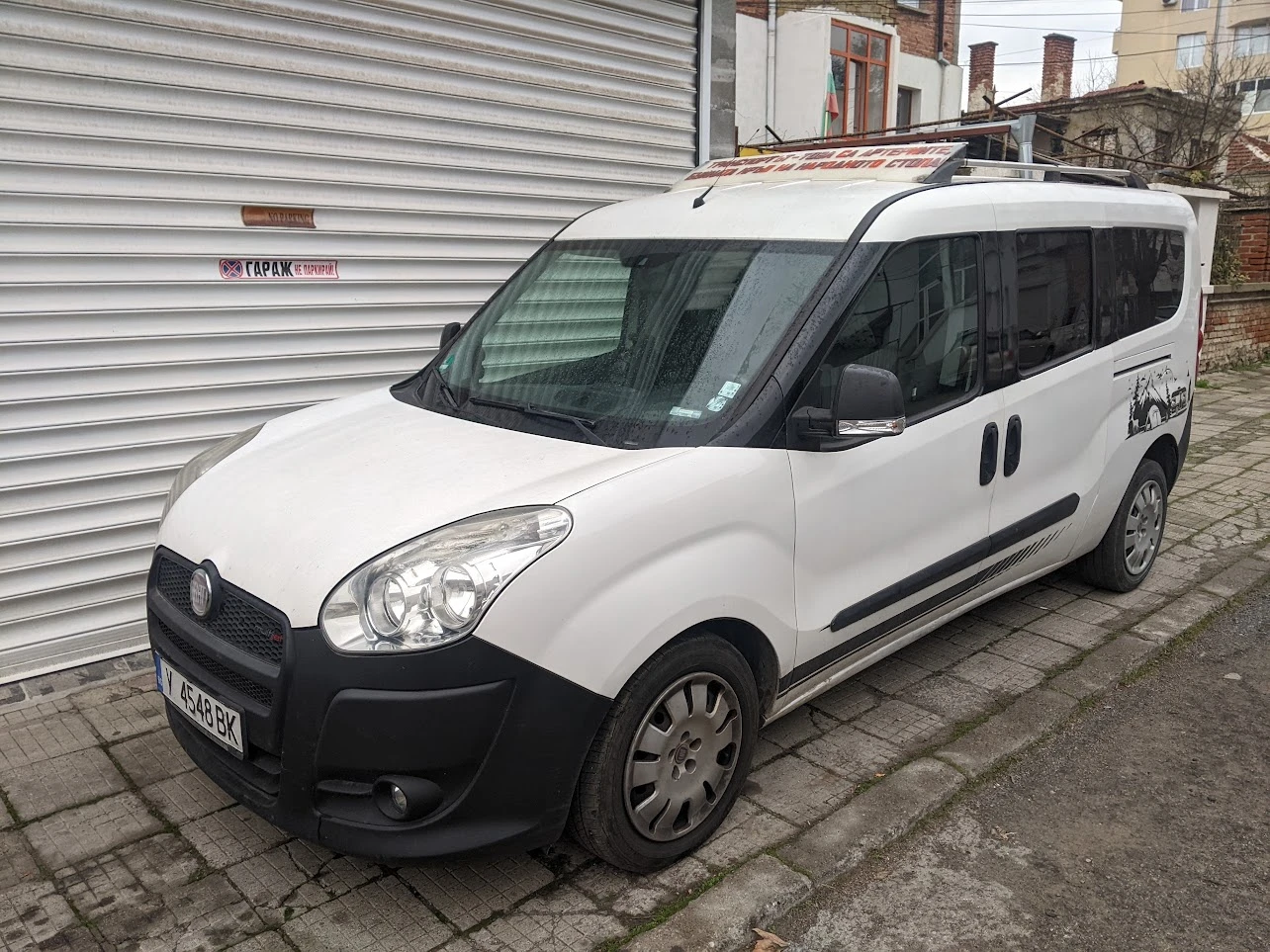 Fiat Doblo JTD 1.3 Diesel MAXI Baza  | Auto.bg — изображение 1