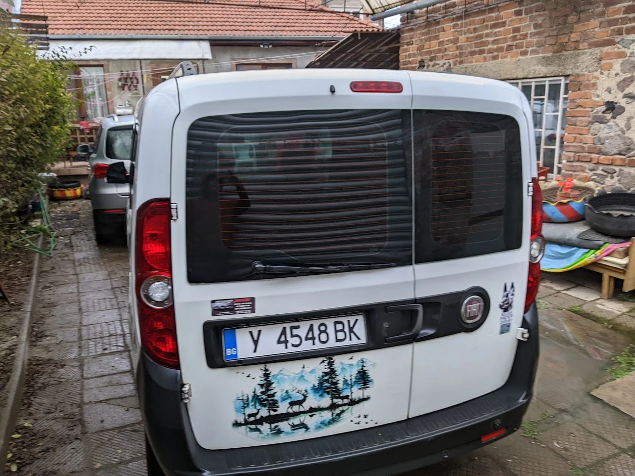 Fiat Doblo JTD 1.3 Diesel MAXI Baza , снимка 4 - Автомобили и джипове - 54151878