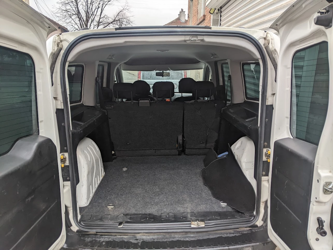 Fiat Doblo JTD 1.3 Diesel MAXI Baza , снимка 6 - Автомобили и джипове - 54151878