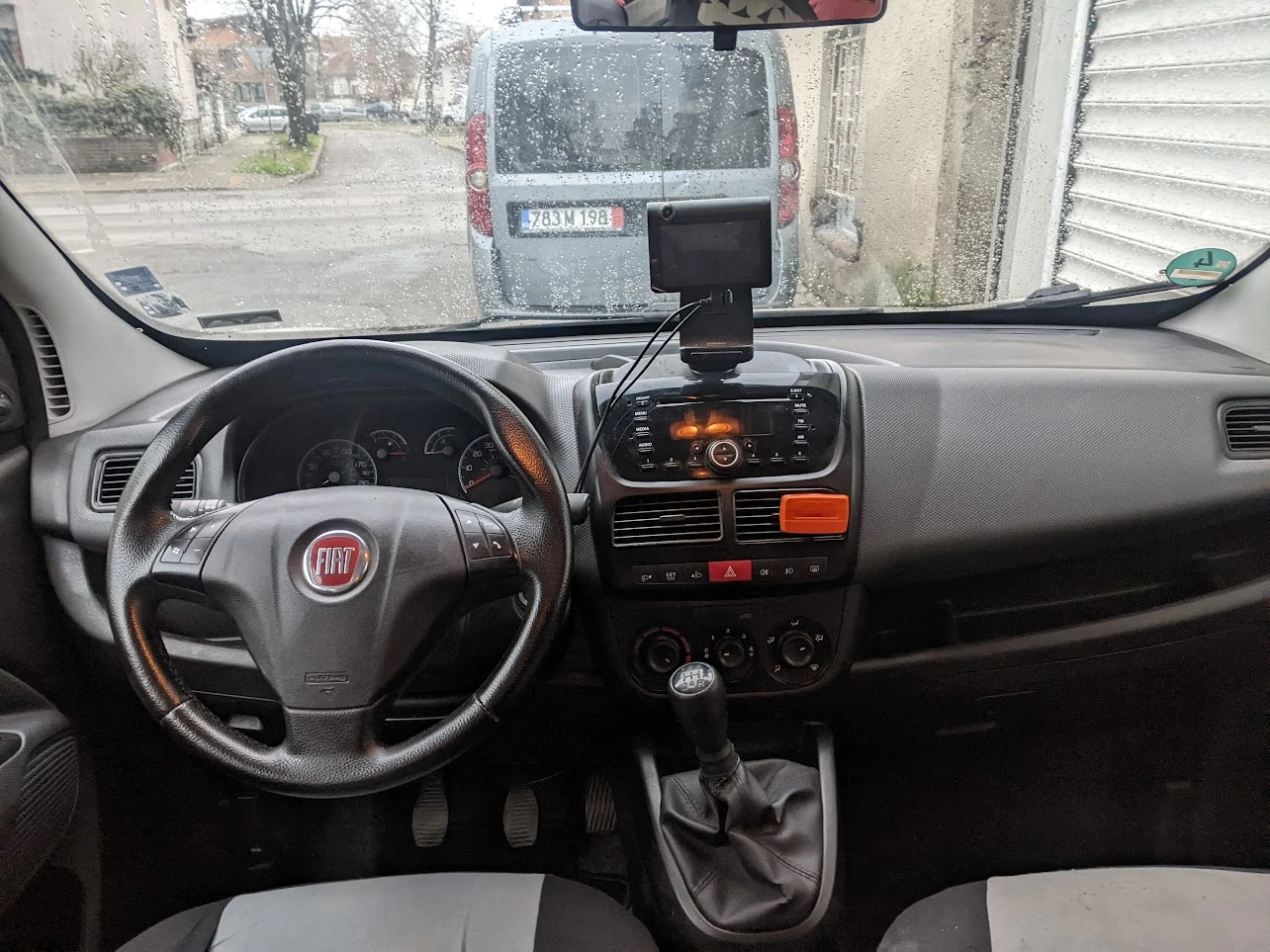 Fiat Doblo JTD 1.3 Diesel MAXI Baza , снимка 7 - Автомобили и джипове - 54151878