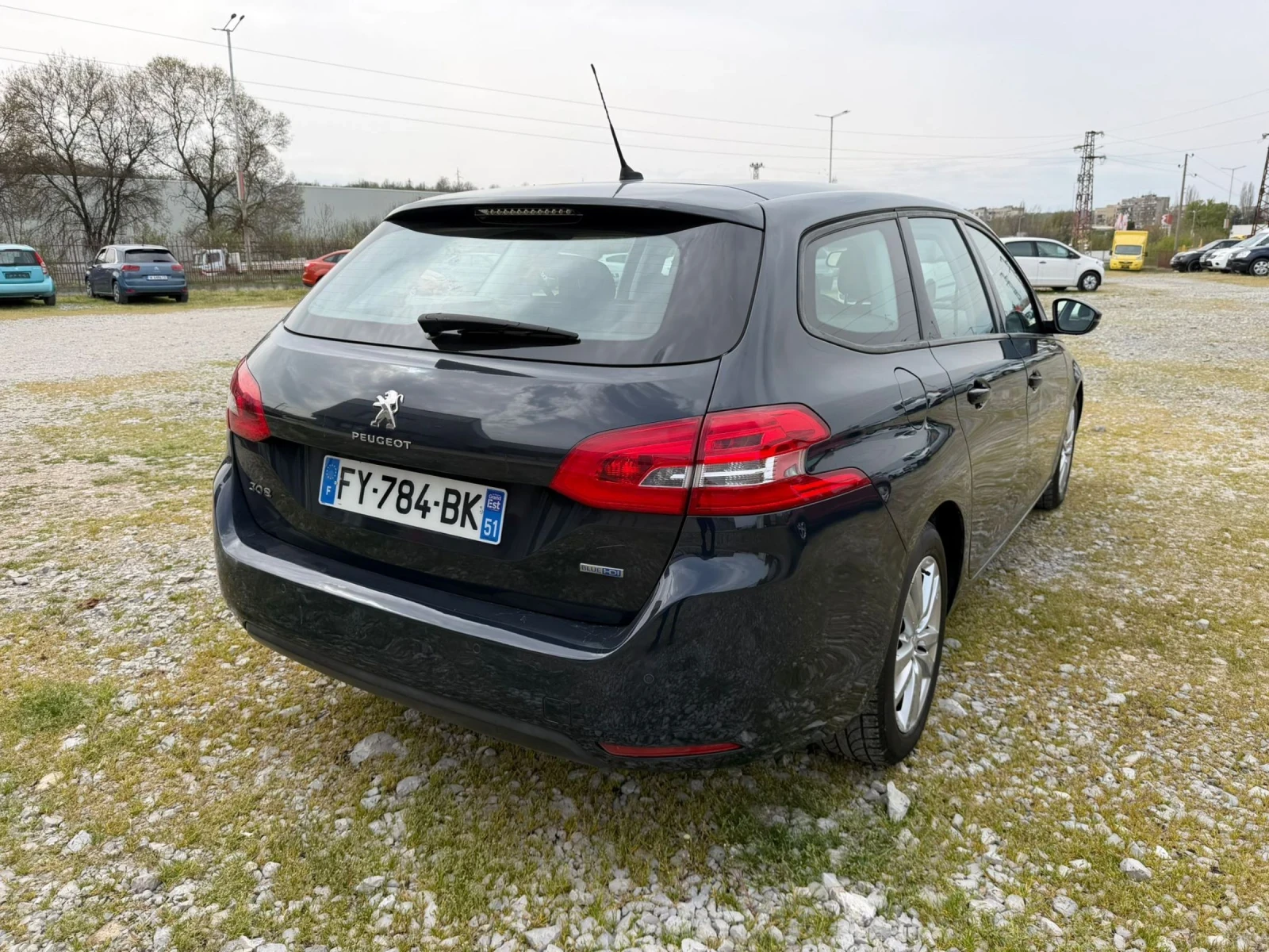 Peugeot 308 1.6 HDI - АВТОМАТИК, снимка 7 - Автомобили и джипове - 54192064