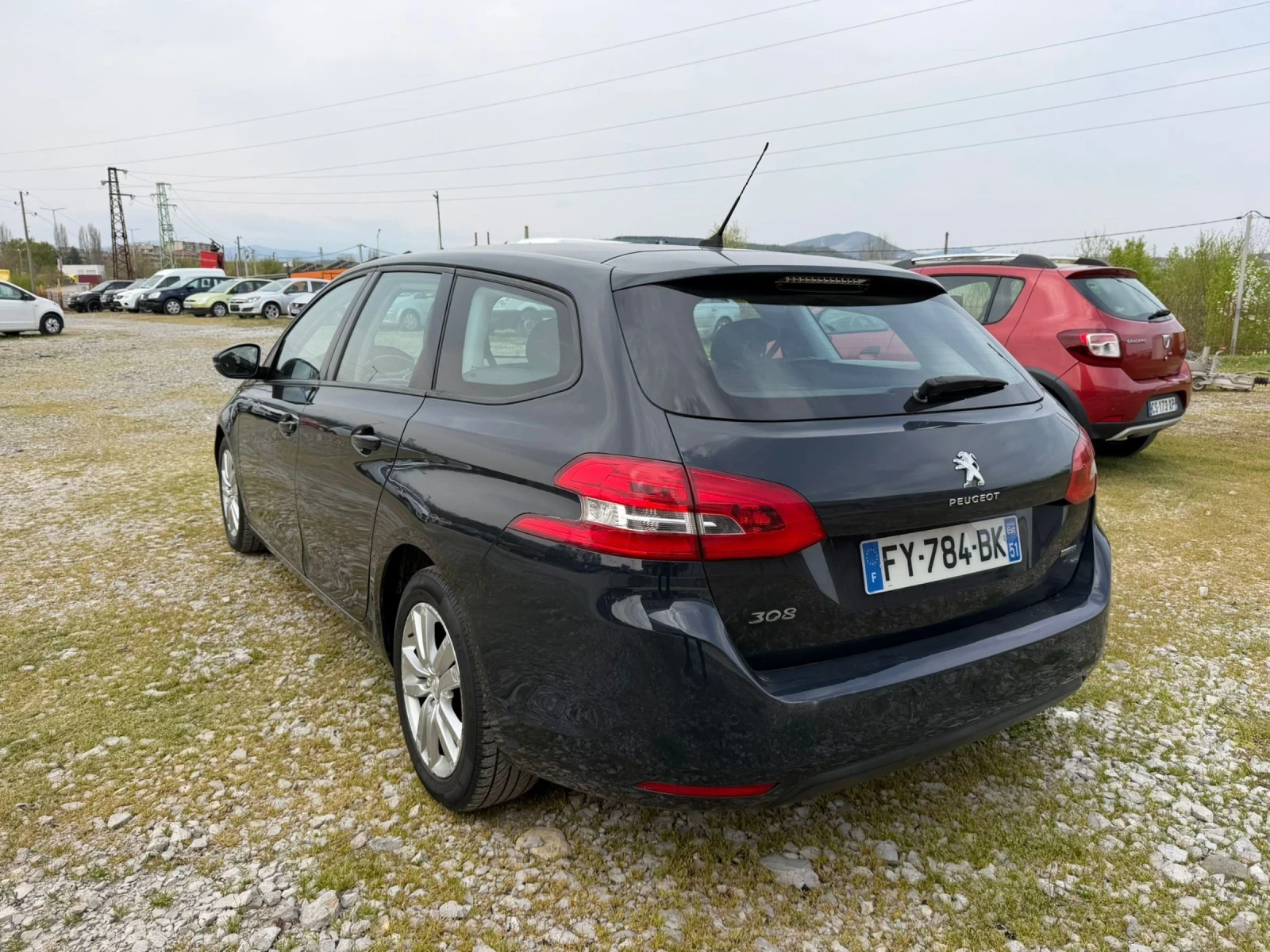 Peugeot 308 1.6 HDI - АВТОМАТИК, снимка 5 - Автомобили и джипове - 54192064