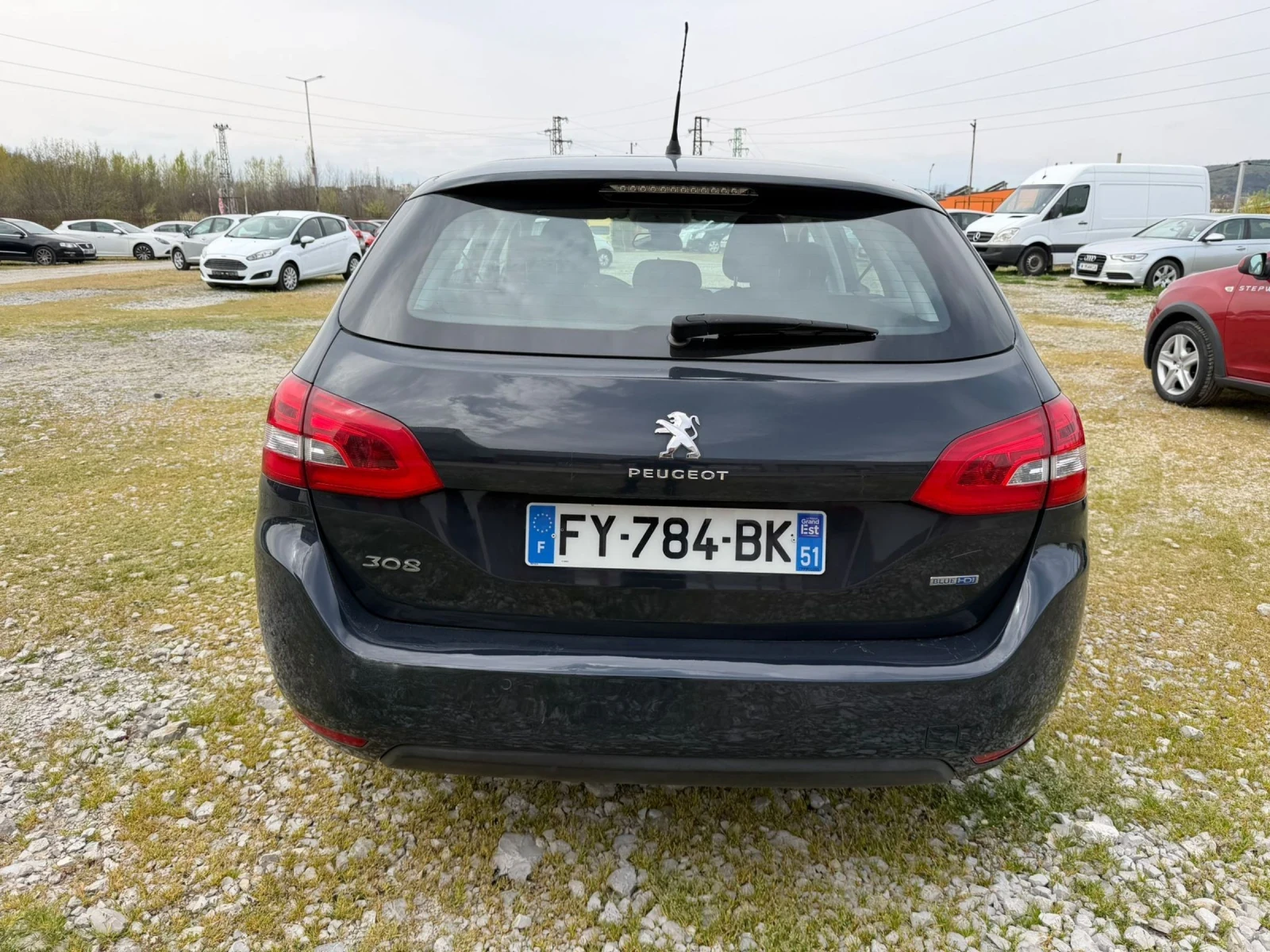Peugeot 308 1.6 HDI - АВТОМАТИК, снимка 6 - Автомобили и джипове - 54192064