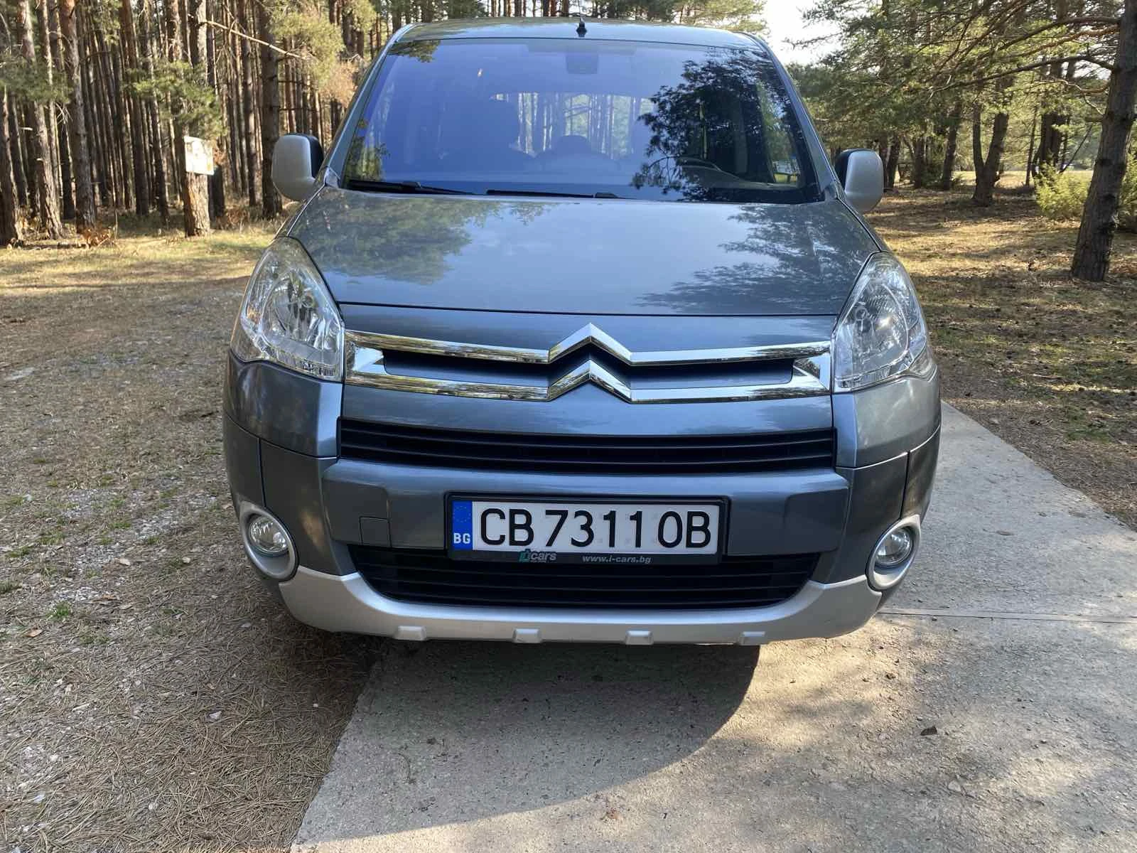 Peugeot Partner 1.6HDI 5+ 1 Места, снимка 3 - Автомобили и джипове - 54269613