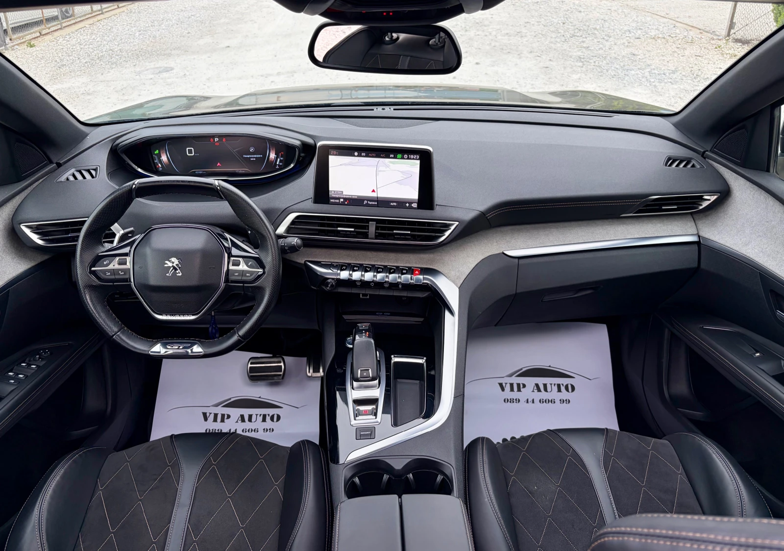 Peugeot 3008 GT LINE 2.0HDI 42000КМ РЕАЛНИ, снимка 11 - Автомобили и джипове - 54875286