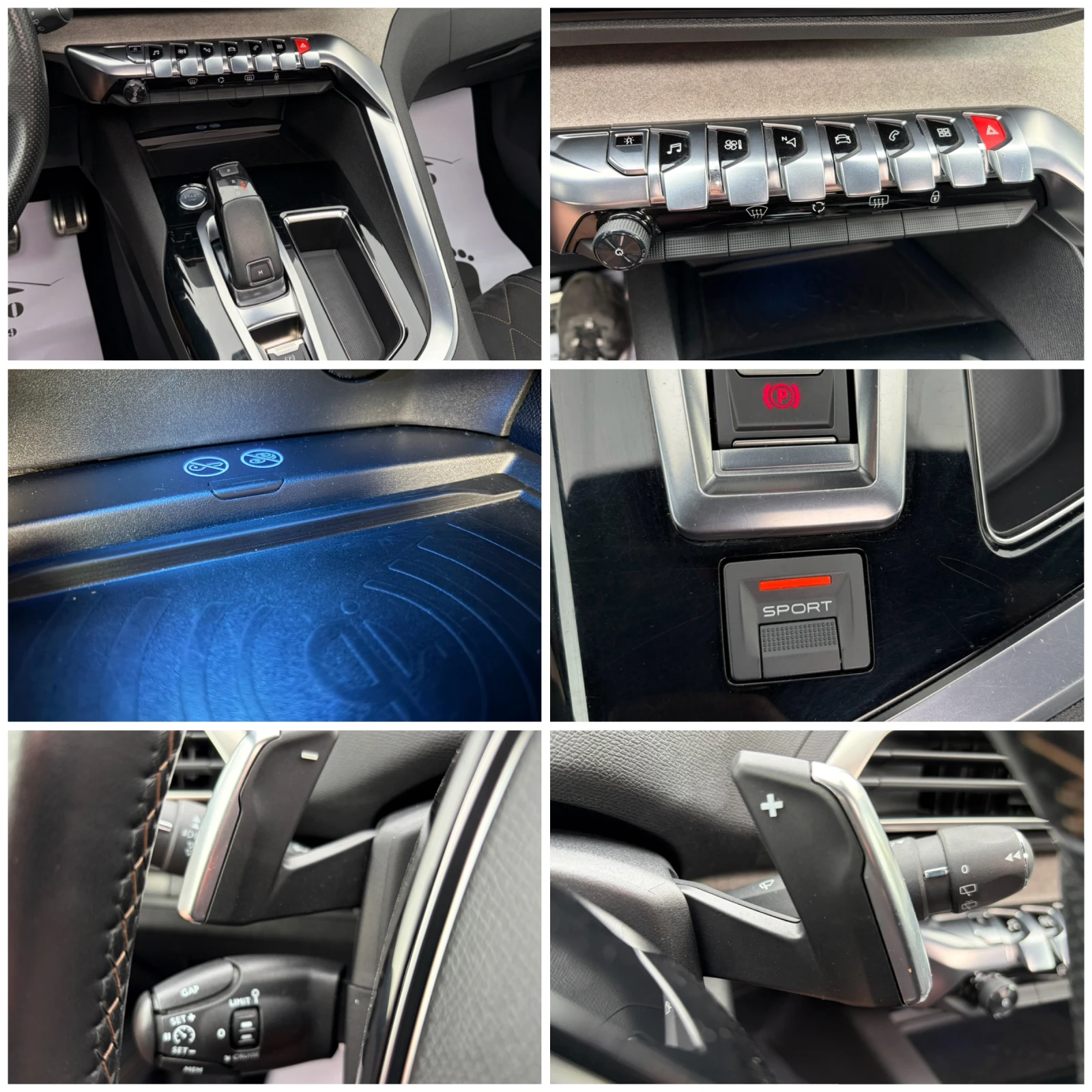 Peugeot 3008 GT LINE 2.0HDI 42000КМ РЕАЛНИ, снимка 15 - Автомобили и джипове - 54875286
