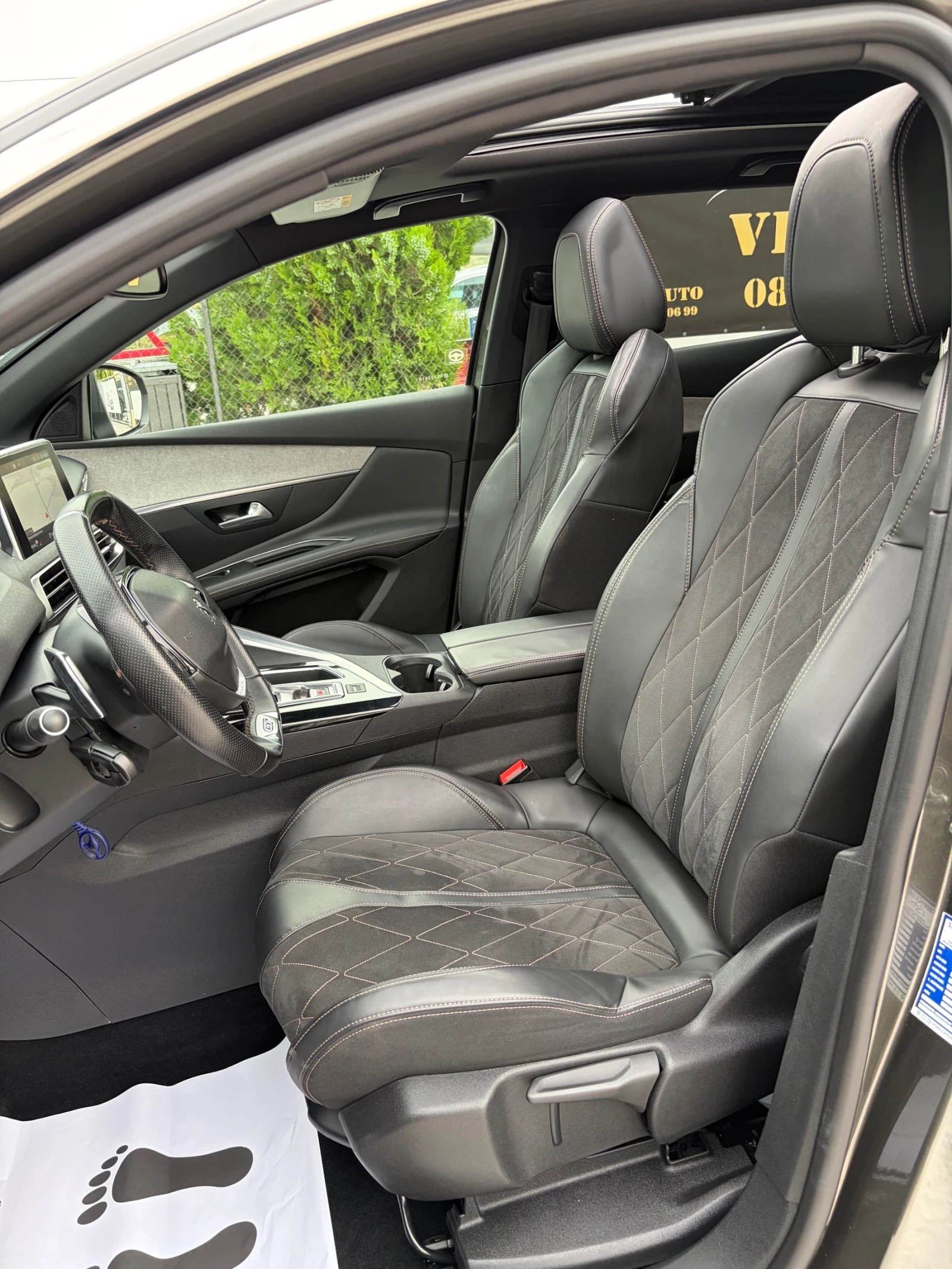 Peugeot 3008 GT LINE 2.0HDI 42000КМ РЕАЛНИ, снимка 9 - Автомобили и джипове - 54875286
