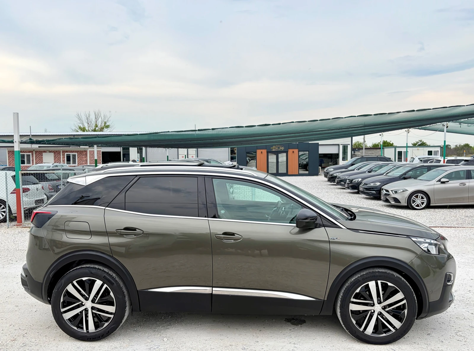 Peugeot 3008 GT LINE 2.0HDI 42000КМ РЕАЛНИ, снимка 7 - Автомобили и джипове - 54875286