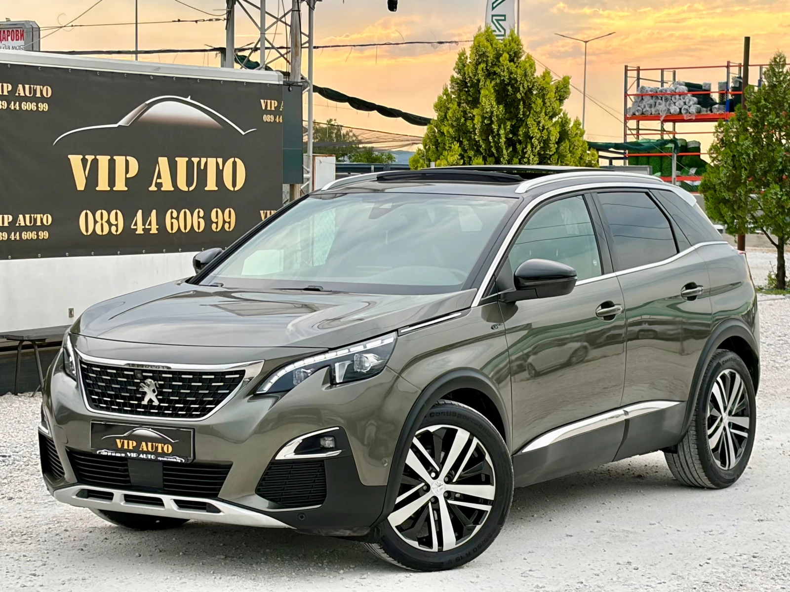 Peugeot 3008 GT LINE 2.0HDI 42000КМ РЕАЛНИ