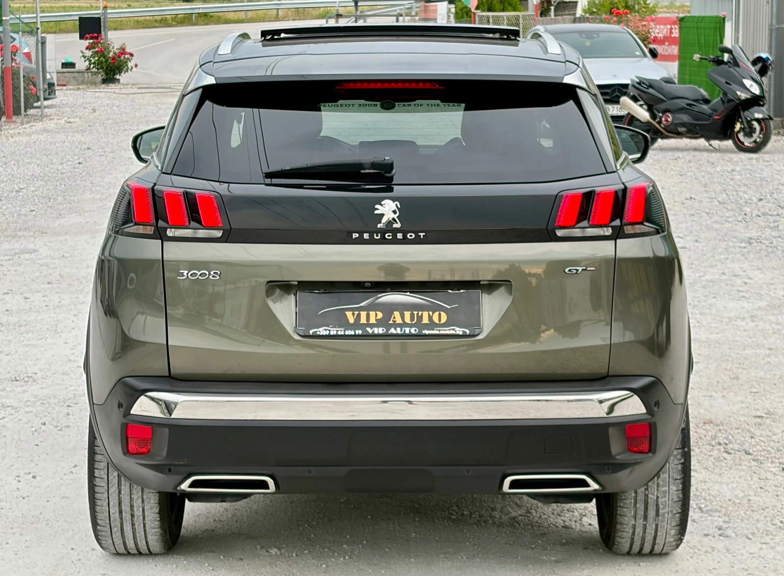 Peugeot 3008 GT LINE 2.0HDI 42000КМ РЕАЛНИ, снимка 4 - Автомобили и джипове - 54875286