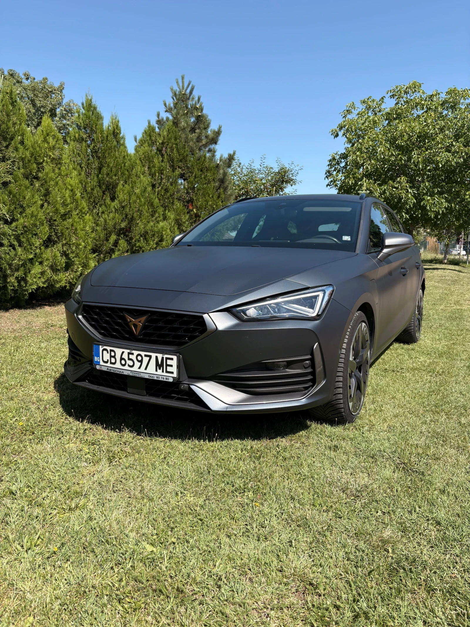 Cupra Leon Sportstourer VZ, снимка 3 - Автомобили и джипове - 55038120