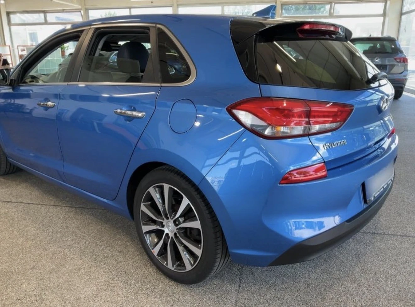 Hyundai I30 1.4TGDI-Premium-Лизинг през Уникредит , снимка 7 - Автомобили и джипове - 55055838