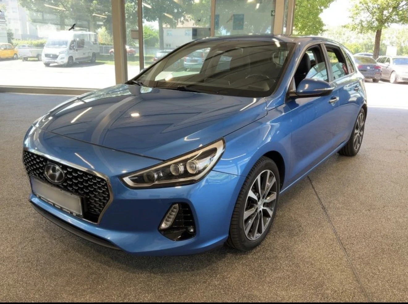 Hyundai I30 1.4TGDI-Premium-Лизинг през Уникредит 