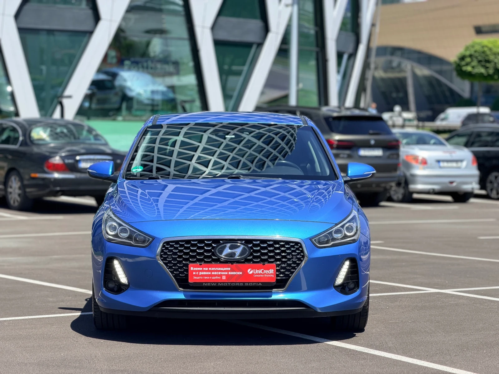 Hyundai I30 1.4TGDI-Premium-Лизинг през Уникредит , снимка 2 - Автомобили и джипове - 55055838