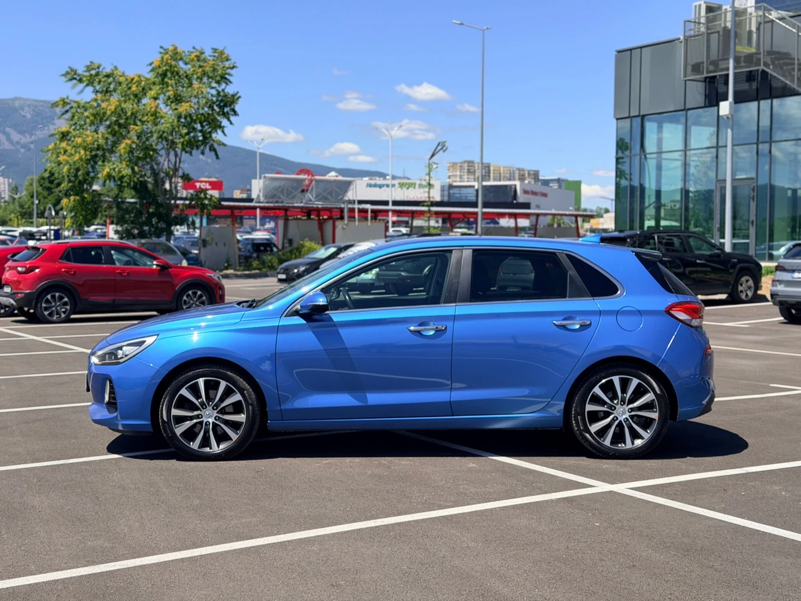 Hyundai I30 1.4TGDI-Premium-Лизинг през Уникредит , снимка 5 - Автомобили и джипове - 55055838