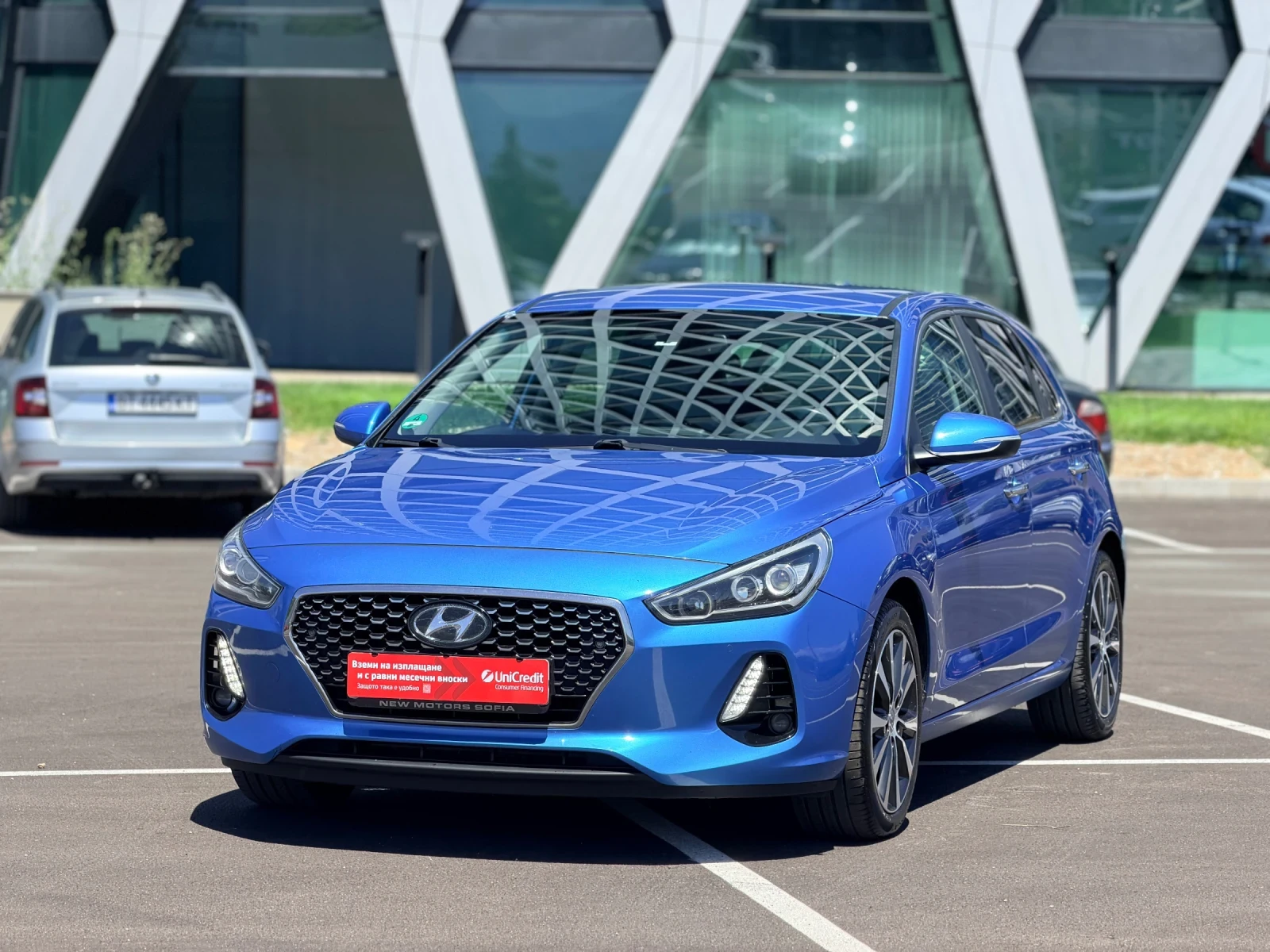 Hyundai I30 1.4TGDI-Premium-Лизинг през Уникредит 