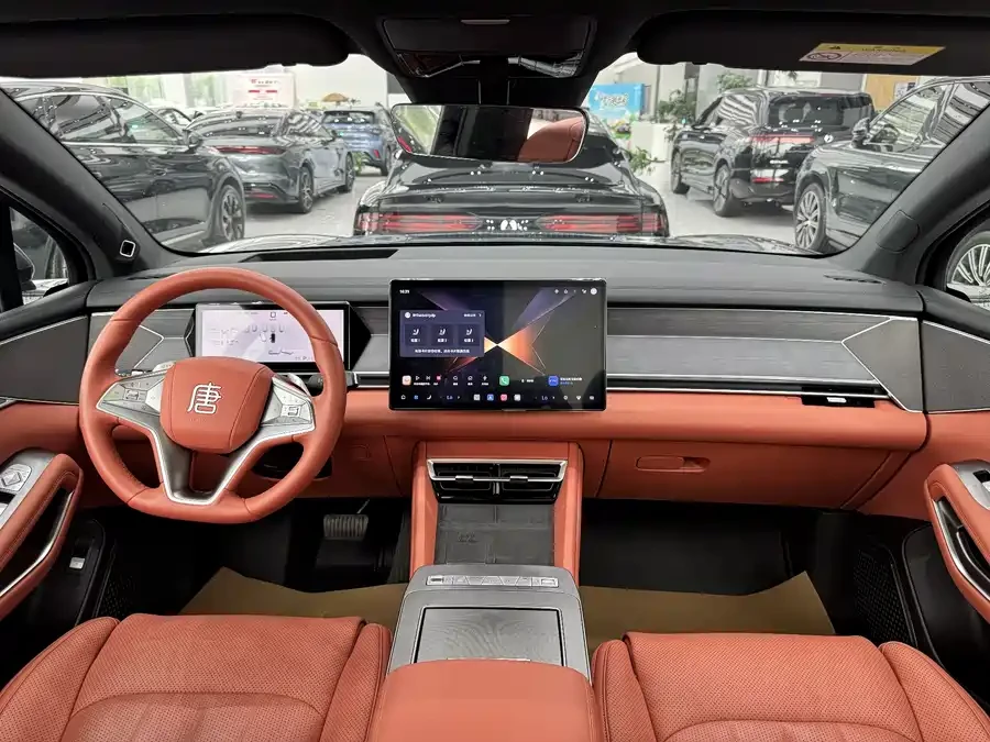 BYD Tang Tang L  AWD LiDAR Flagship Model 100, 5 kWh, снимка 7 - Автомобили и джипове - 55276949