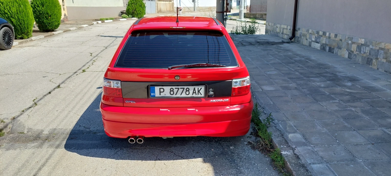 Opel Astra, снимка 3 - Автомобили и джипове - 55285404