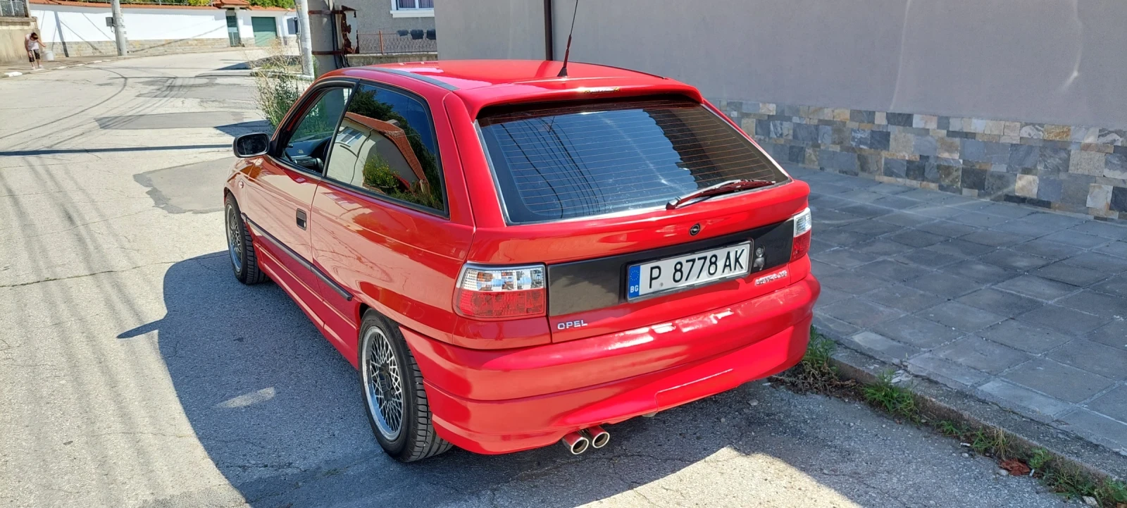 Opel Astra, снимка 2 - Автомобили и джипове - 55285404