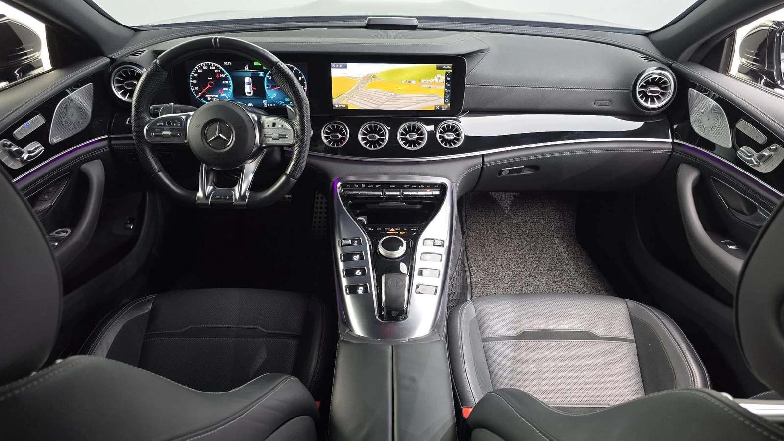 Mercedes-Benz AMG GT 43* HUD* 360* ������� �����* ��. ��������* ������  | Mobile.bg � ����������� 7