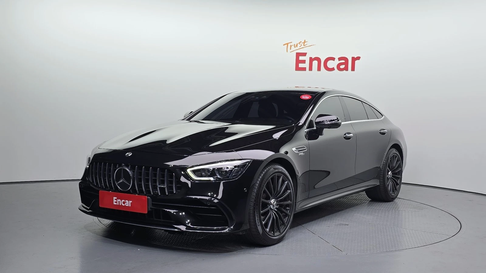 Mercedes-Benz AMG GT 43* HUD* 360* ПОДГРЕВ ВОЛАН* ЕЛ. БАГАЖНИК* КРАЙНА 