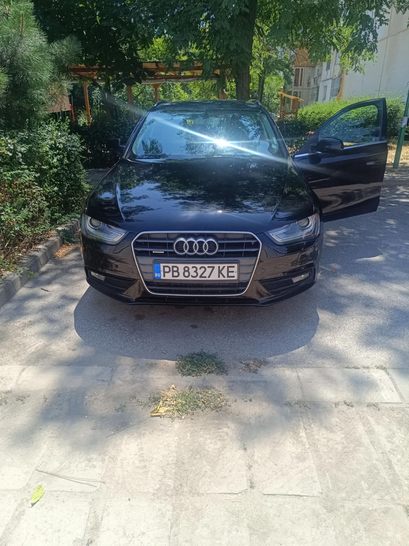 Audi A4 B 8.5 quattro 