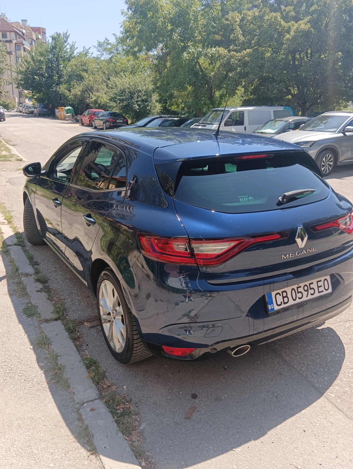 Renault Megane, снимка 4 - Автомобили и джипове - 55483907