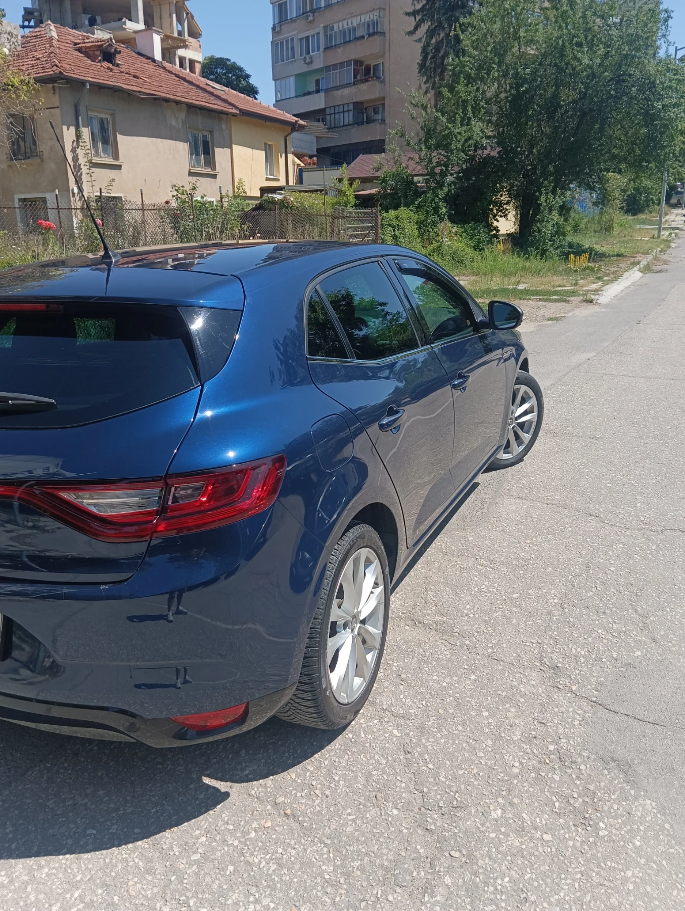 Renault Megane, снимка 6 - Автомобили и джипове - 55483907