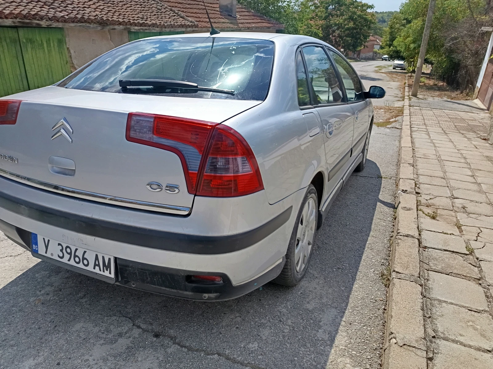 Citroen C5, снимка 2 - Автомобили и джипове - 55531350