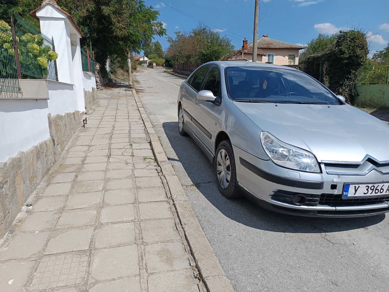 Citroen C5, снимка 3 - Автомобили и джипове - 55531350