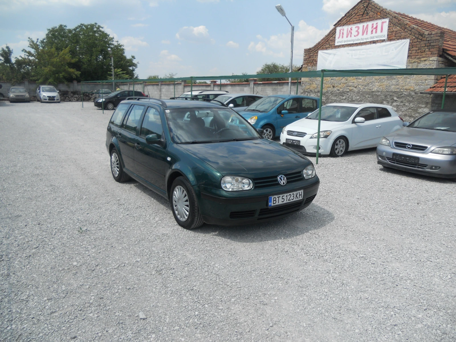 VW Golf 1.9 TDI  4X4 ЛИЗИНГ!!!
