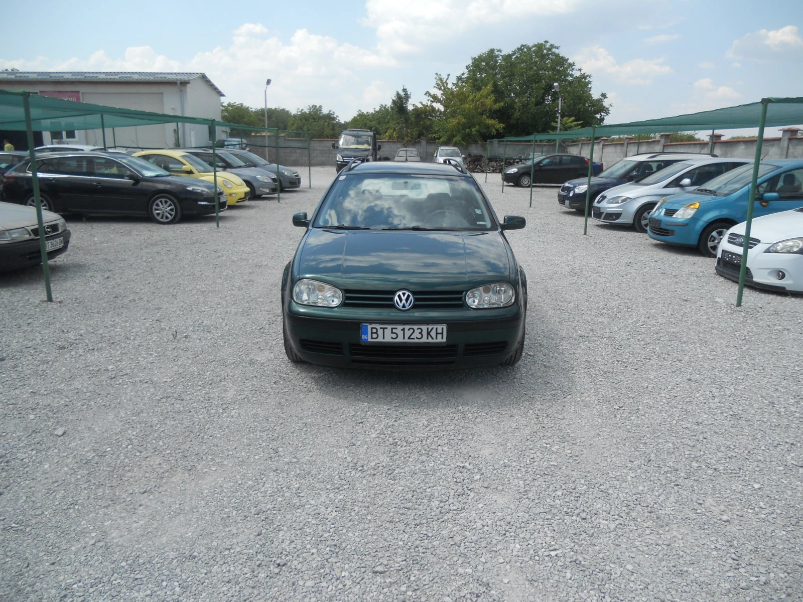 VW Golf 1.9 TDI  4X4 ЛИЗИНГ!!!, снимка 2 - Автомобили и джипове - 55573605