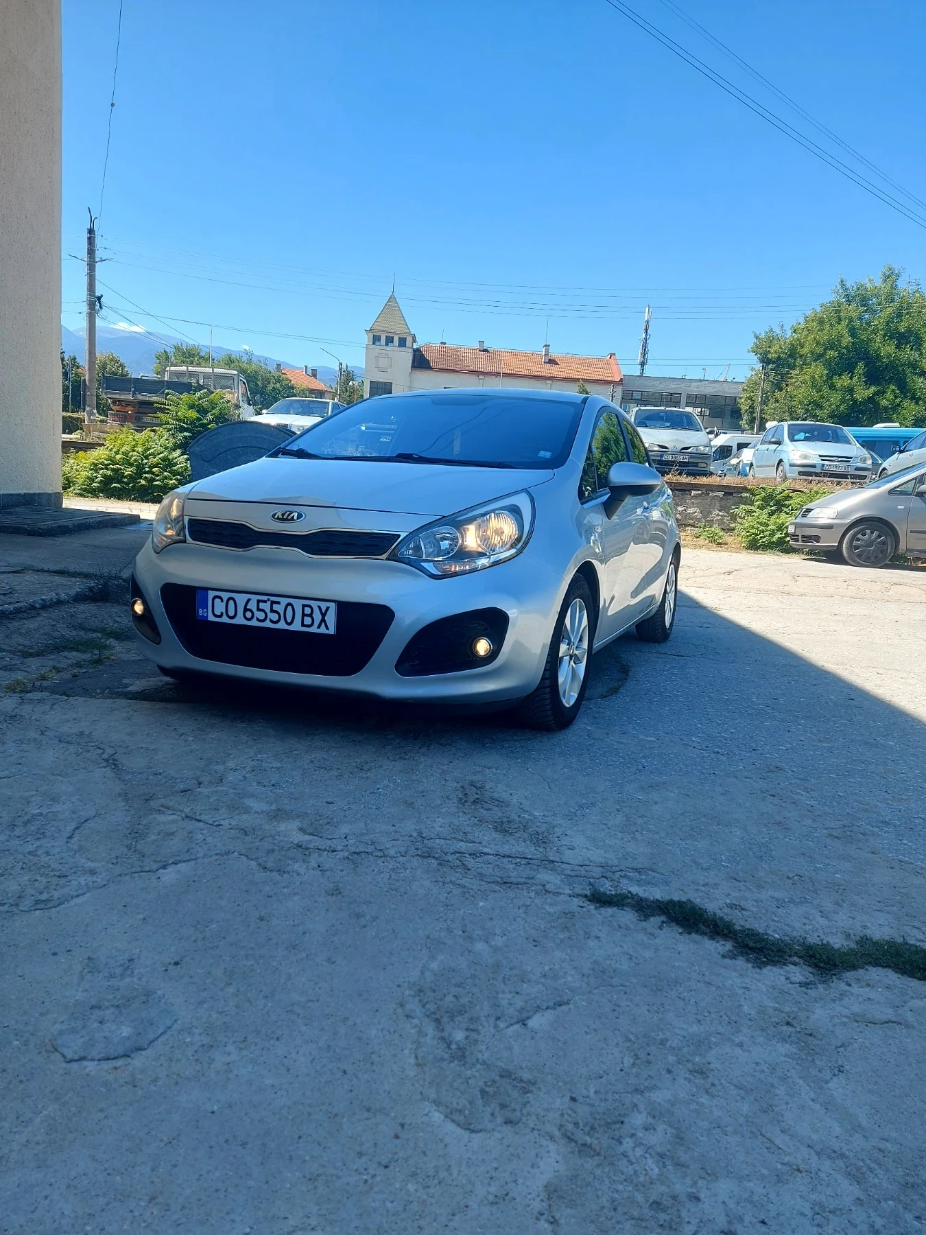 Kia Rio 1.2/LPG