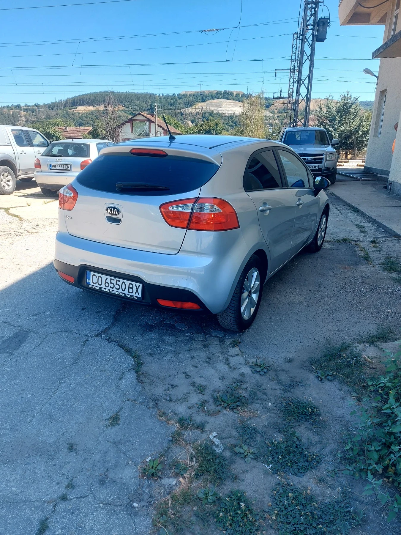 Kia Rio 1.2/LPG, снимка 4 - Автомобили и джипове - 55724072