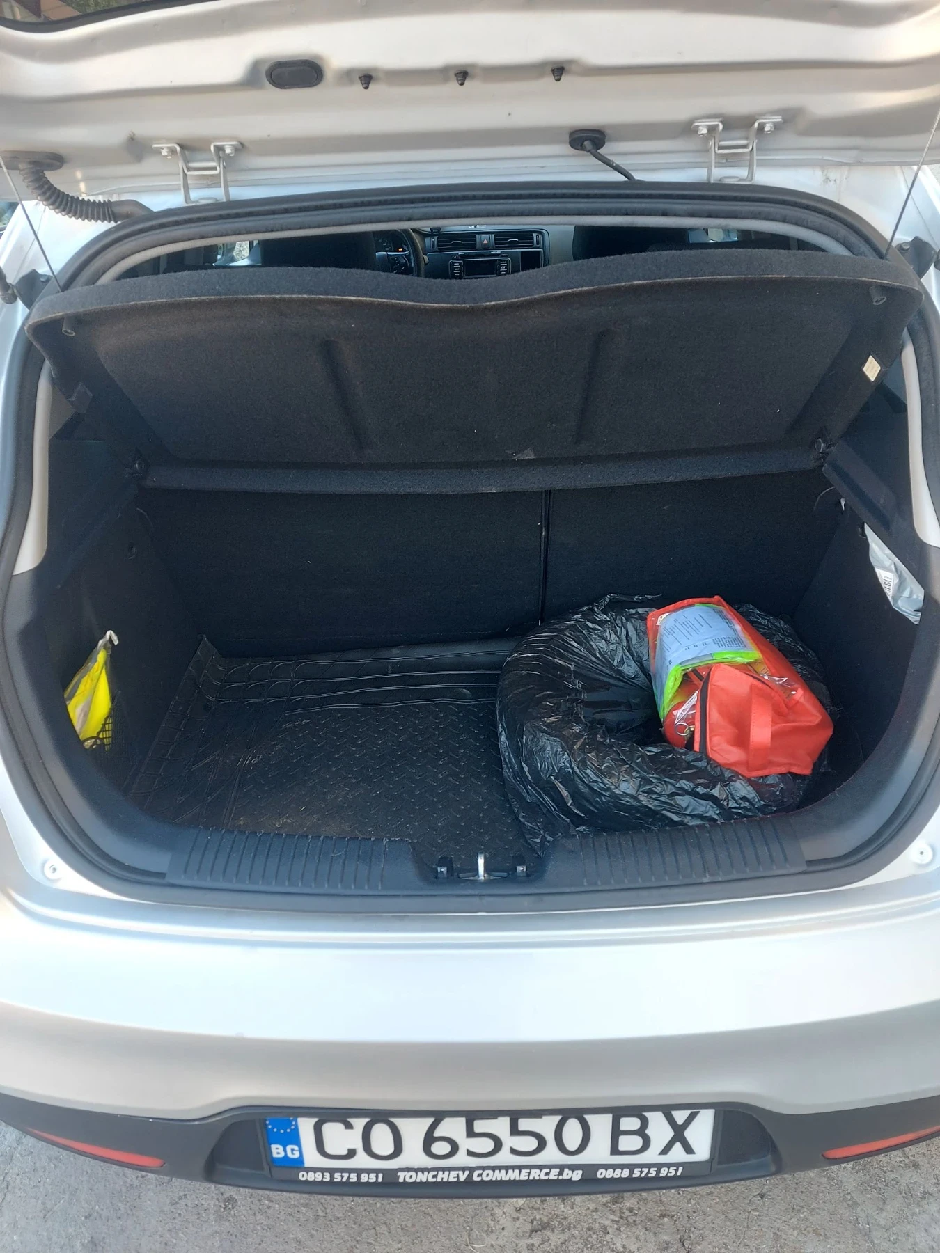 Kia Rio 1.2/LPG, снимка 11 - Автомобили и джипове - 55724072