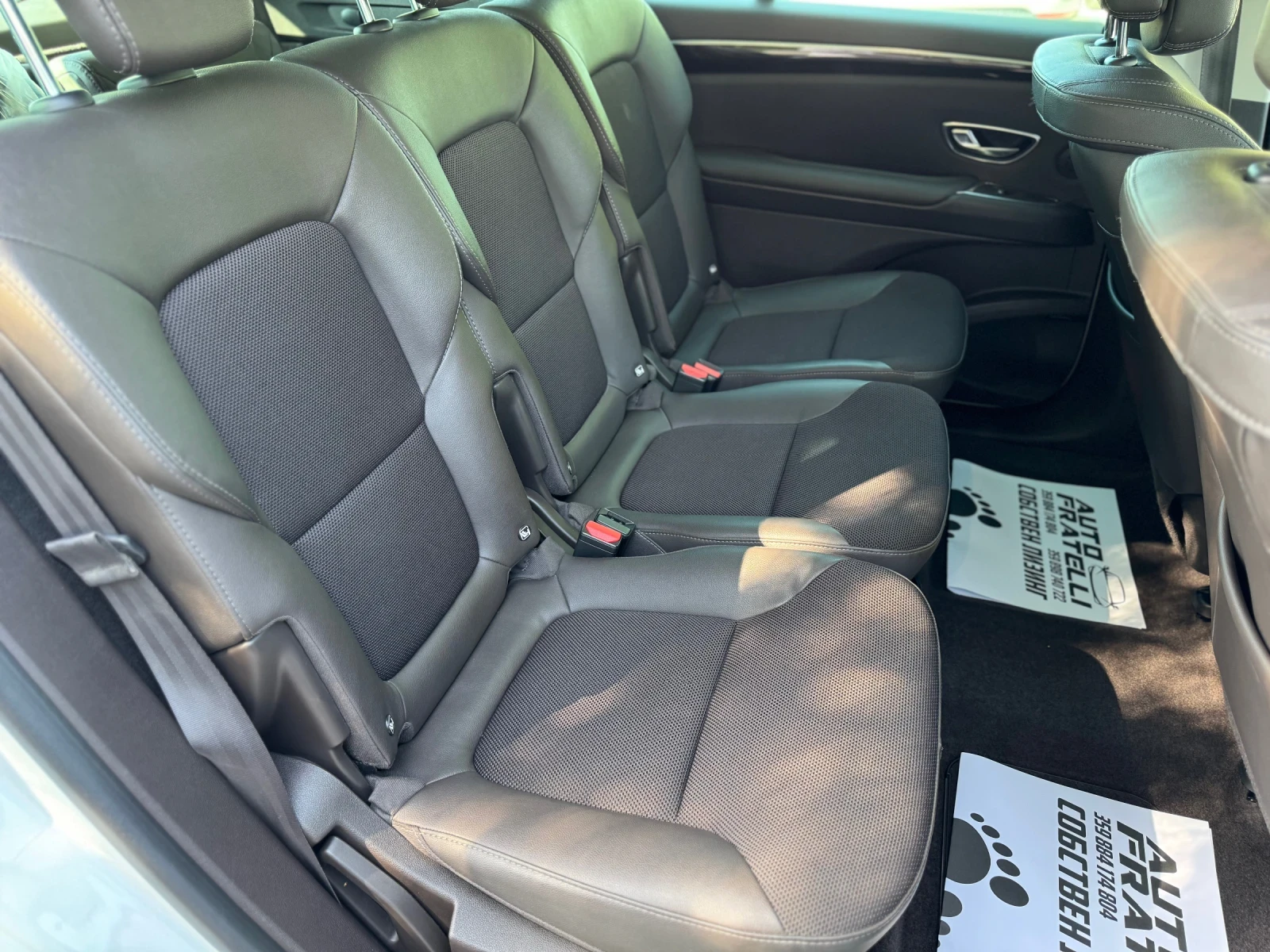Renault Espace 1.6D 7 МЕСТЕН/4Control/ЛИЗИНГ/БАРТЕР, снимка 13 - Автомобили и джипове - 55726666
