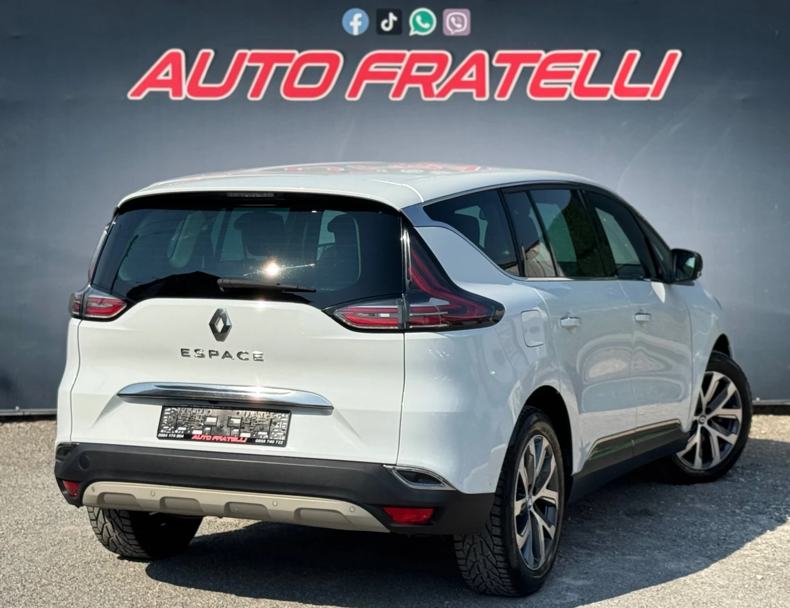 Renault Espace 1.6D 7 МЕСТЕН/4Control/ЛИЗИНГ/БАРТЕР, снимка 7 - Автомобили и джипове - 55726666