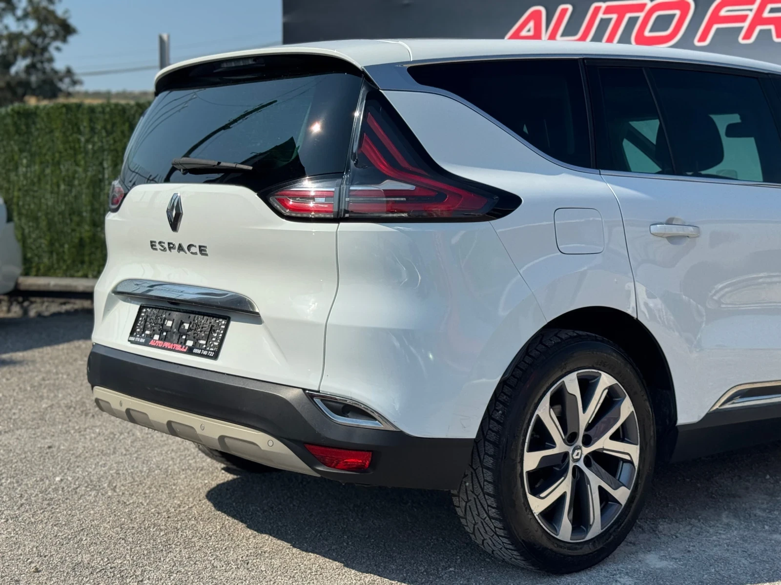 Renault Espace 1.6D 7 МЕСТЕН/4Control/ЛИЗИНГ/БАРТЕР, снимка 6 - Автомобили и джипове - 55726666
