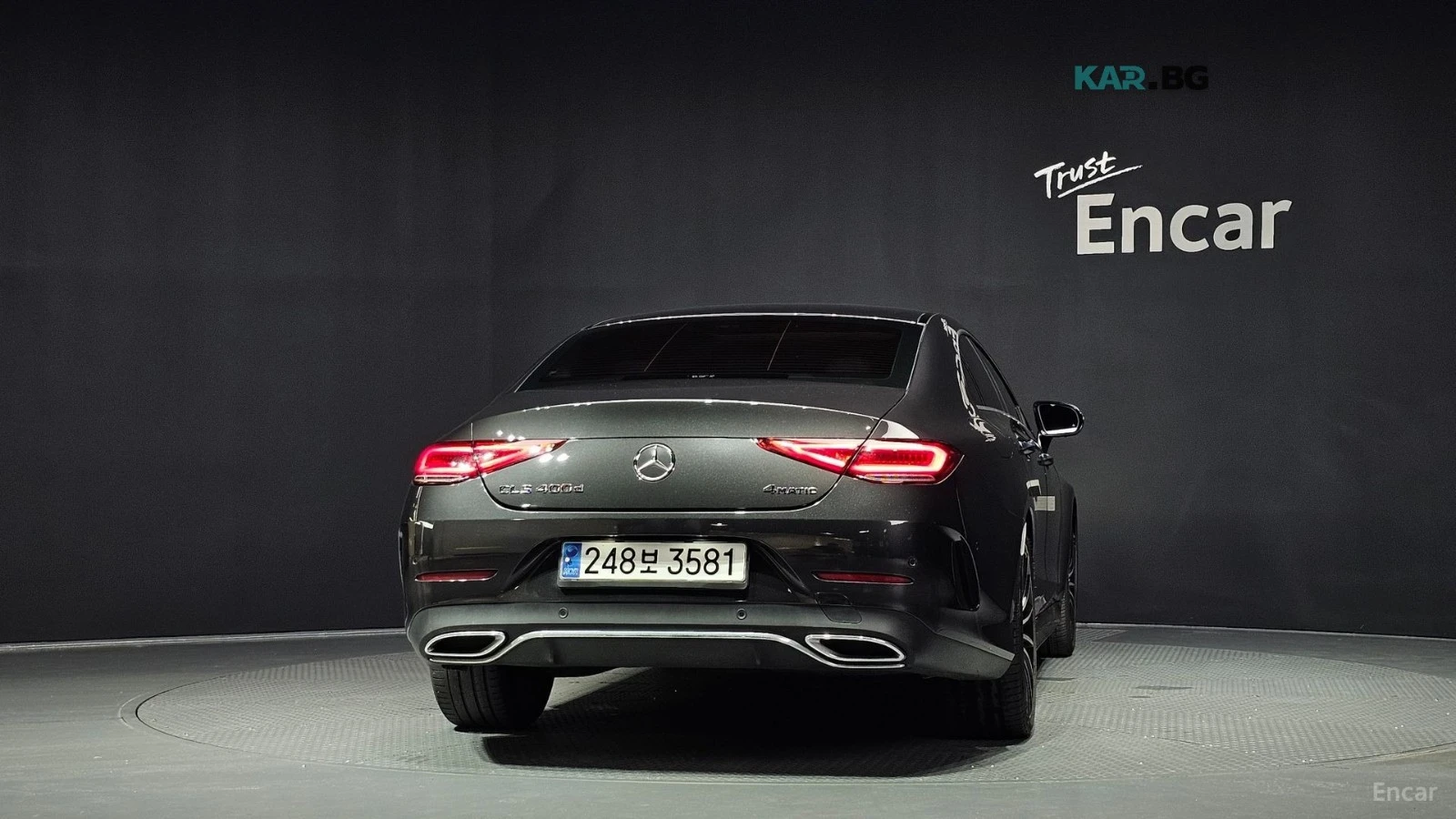 Mercedes-Benz CLS 400 4MATIC AMG* HUD* 360* ECS* ПАНО* НАВИ* ОБДУХВ, снимка 4 - Автомобили и джипове - 56025707