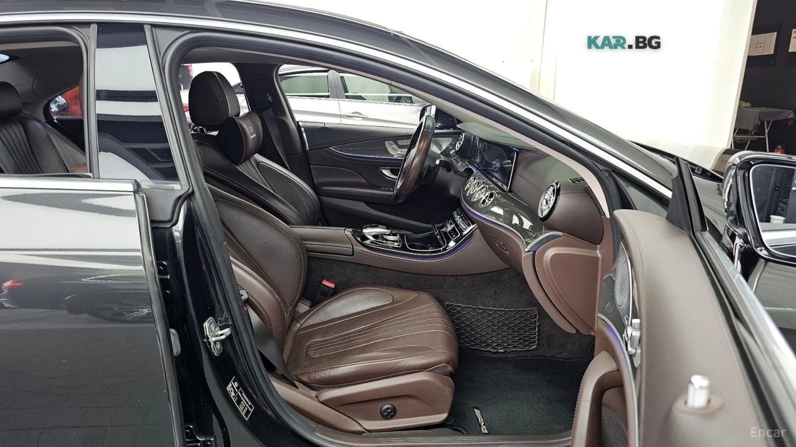Mercedes-Benz CLS 400 4MATIC AMG* HUD* 360* ECS* ПАНО* НАВИ* ОБДУХВ, снимка 9 - Автомобили и джипове - 56025707