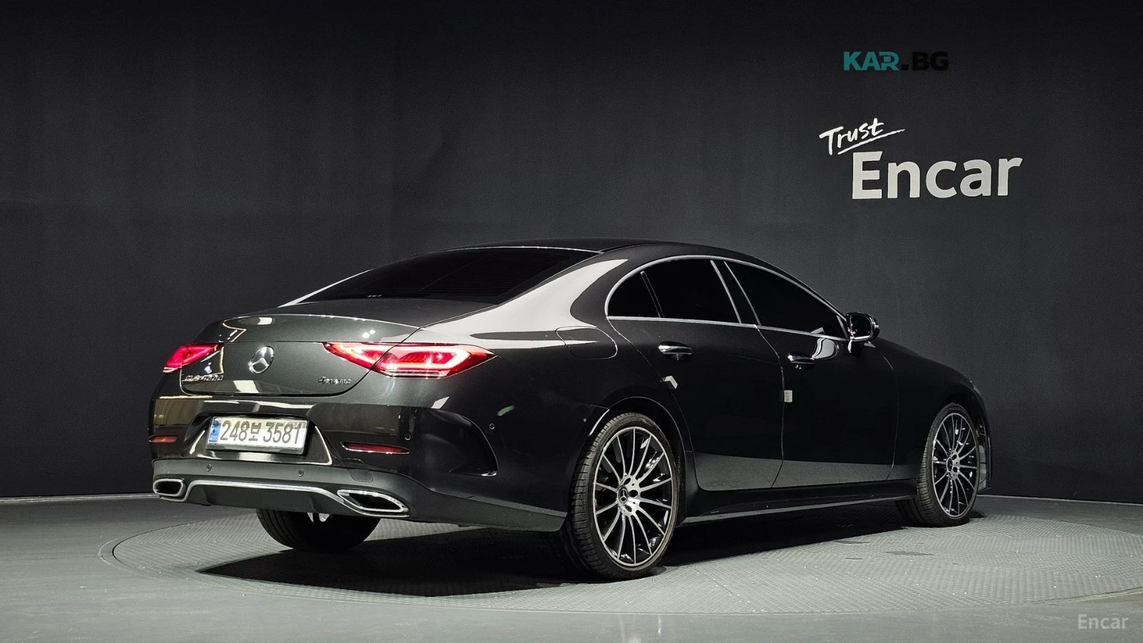 Mercedes-Benz CLS 400 4MATIC AMG* HUD* 360* ECS* ПАНО* НАВИ* ОБДУХВ, снимка 2 - Автомобили и джипове - 56025707