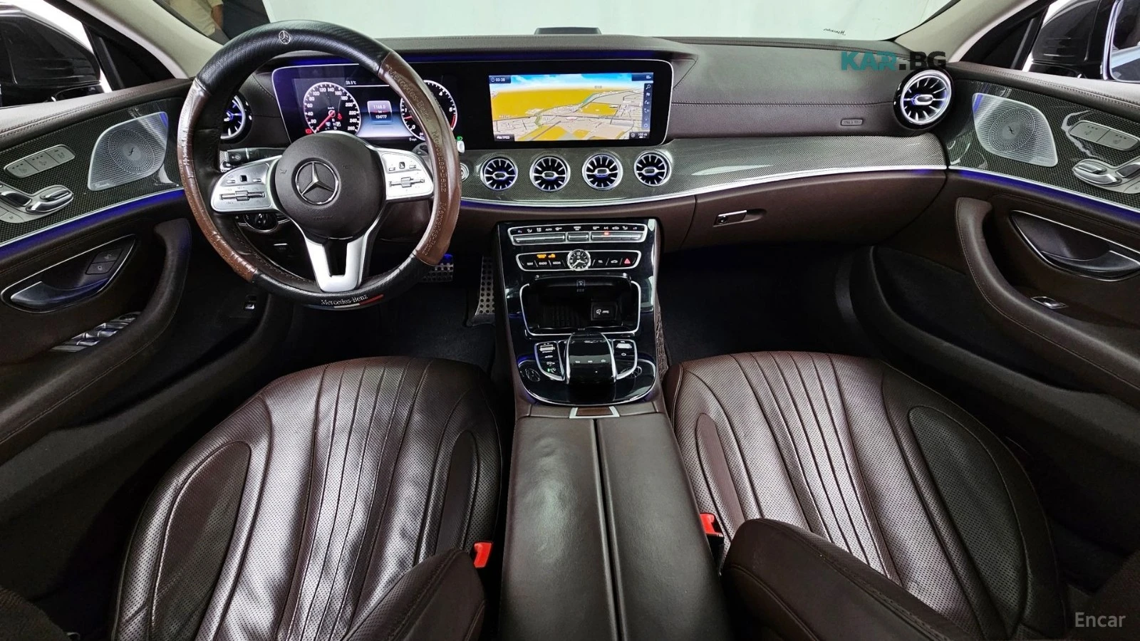 Mercedes-Benz CLS 400 4MATIC AMG* HUD* 360* ECS* ПАНО* НАВИ* ОБДУХВ, снимка 5 - Автомобили и джипове - 56025707